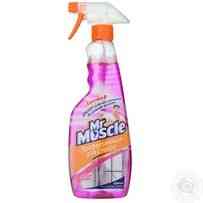 Средство Мистер Мускул Лесные ягоды для мытья стекол 500мл Київ