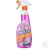Средство Мистер Мускул Лесные ягоды для мытья стекол 500мл Київ - зображення 1