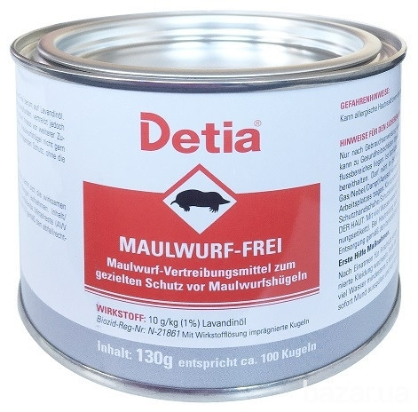 Био-средство Detia для отпугивания кротов Одесса - изображение 1