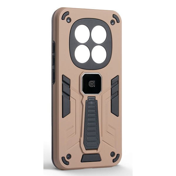 Чохол ArmorStandart Proover для Xiaomi Redmi Note 15 Pro 5G Brown (ARM89750) Харків - зображення 2