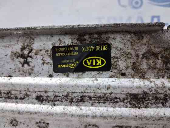 Радиатор интеркуллера Kia Sorento BL 2.5 DIESEL D4CB 2002 (б/у) Киев