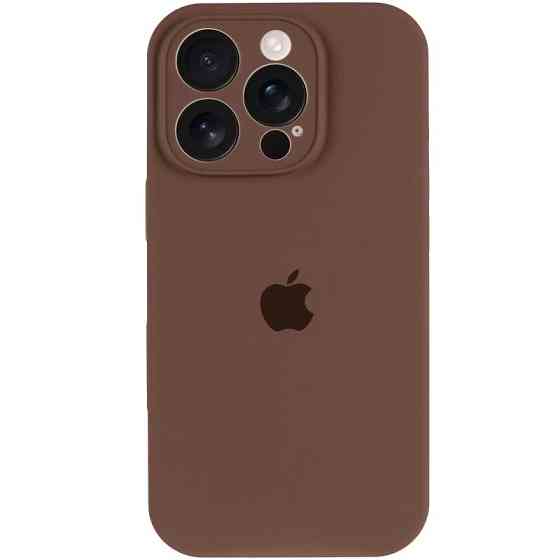 Чехол Silicone Case Full Camera Protective (AA) для Apple iPhone 14 Pro (6.1") Херсон