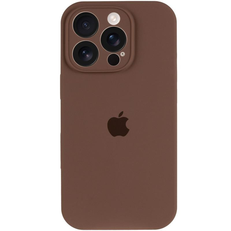 Чехол Silicone Case Full Camera Protective (AA) для Apple iPhone 14 Pro (6.1") Херсон - зображення 2
