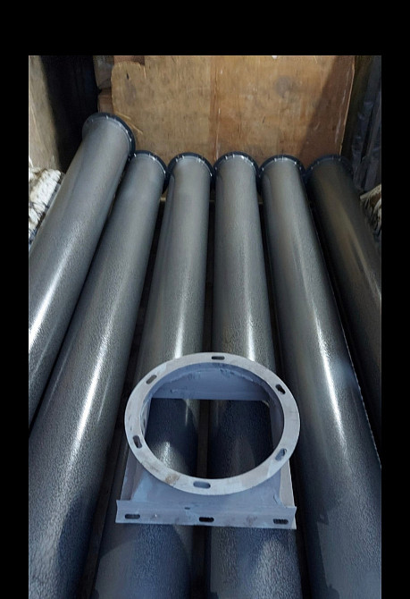 Зернопровод - длиной трубы от 0,5 метра до 3 метров , диаметр от 100 до 330 мм, толщина - 2-3 мм. Киев - изображение 9