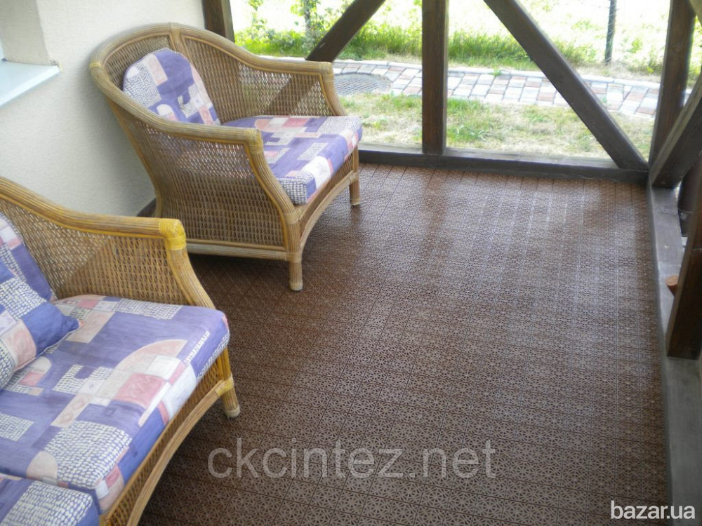 Модульное пластиковое покрытие СТЕП Київ - зображення 5