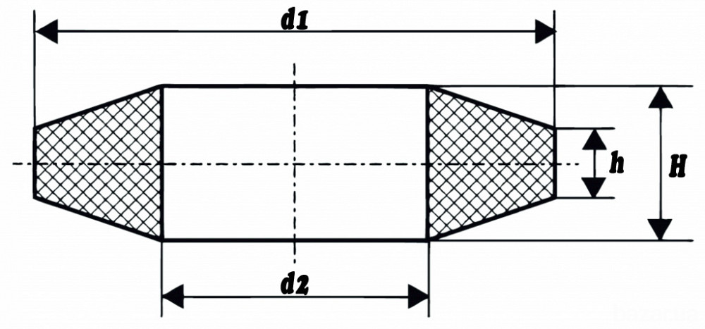 Кольца резиновые К1 К2 К3 К4 К5 К6 К7 Днепр - изображение 4