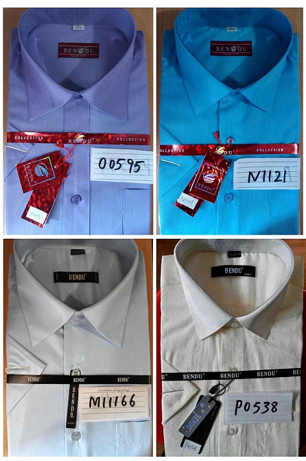 Чоловічі сорочки оптом | вигідні ціни, великий вибір! Львов - изображение 8