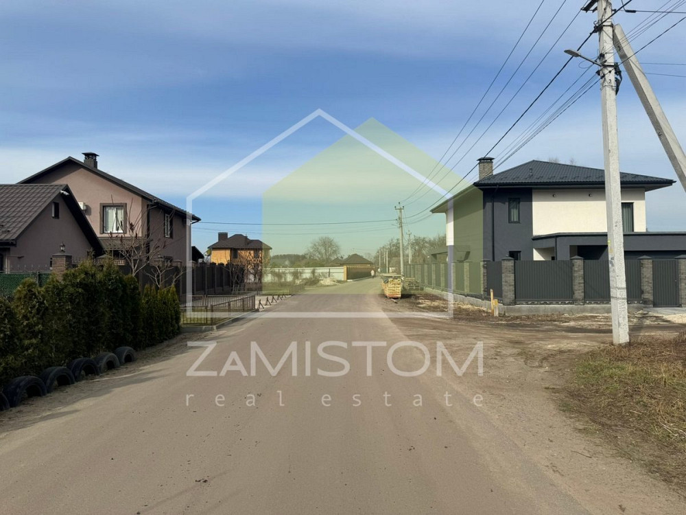 Продаж ексклюзивної ділянки під житлове будівництво 11 соток в с. Гнідин Київська область . 14 км ві Київ - зображення 1