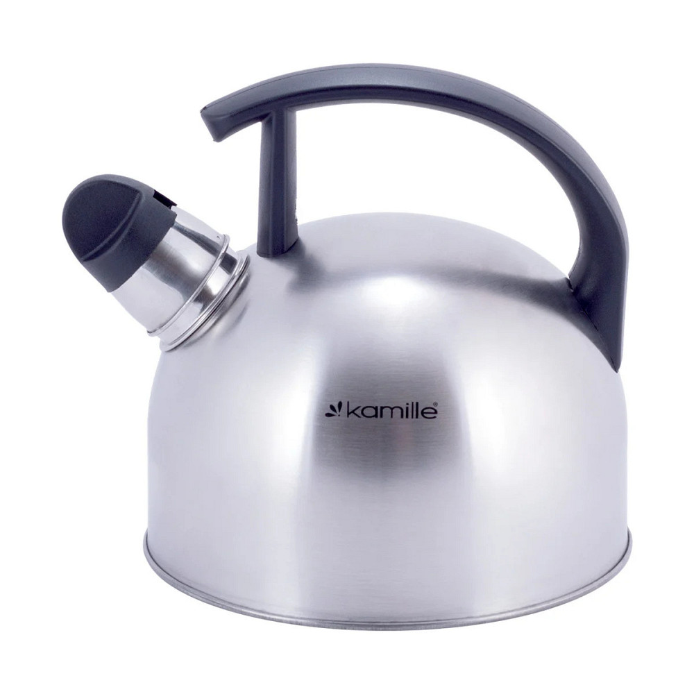 Чайник зі свистком Kamille KM-1080 1.5 л Киев - изображение 1
