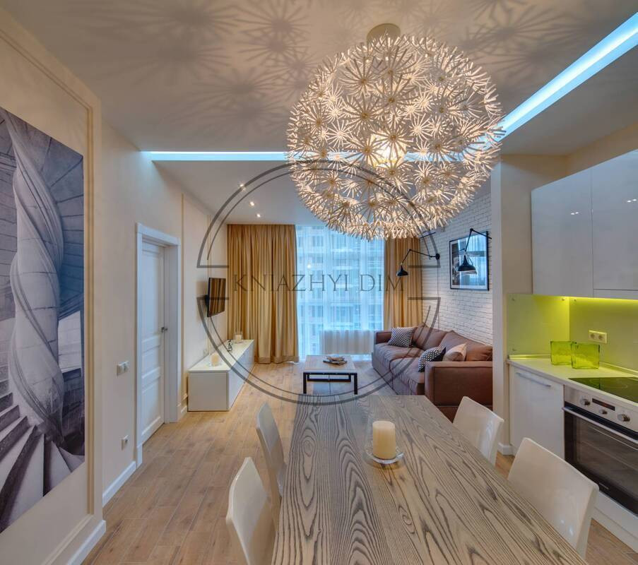 Оренда 2к. студіо в ЖК Новопечерські Липки., Драгомирова. № 11200941 Київ - зображення 5