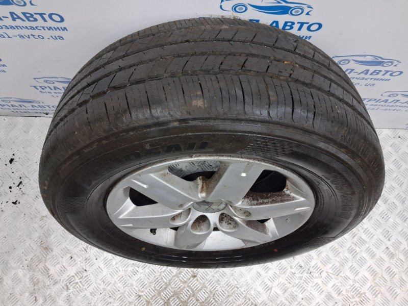 Запаска с резиной Mitsubishi Pajero Wagon 3 3.2 ДИЗЕЛЬ 4M41 1999 (б/у) Київ - зображення 2