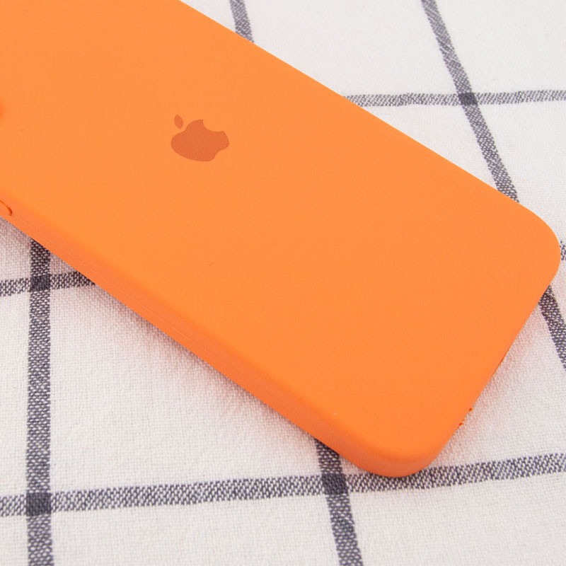 Чехол Silicone Case Square Full Camera Protective (AA) для Apple iPhone 11 Pro Max (6.5") Херсон - изображение 2