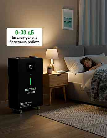 Зарядна станція HATCAT ALL-IN-ONE 4200 Вт 5120 Вт год LiFePO4 Київ