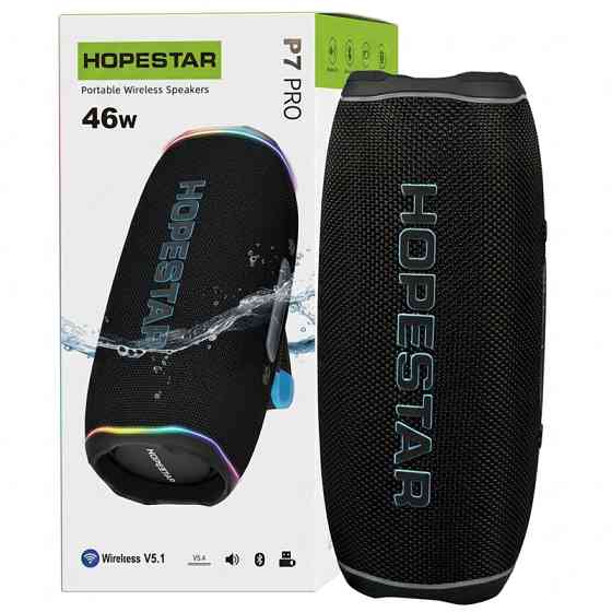 Bluetooth колонка Hopestar P7 Pro 46W Херсон