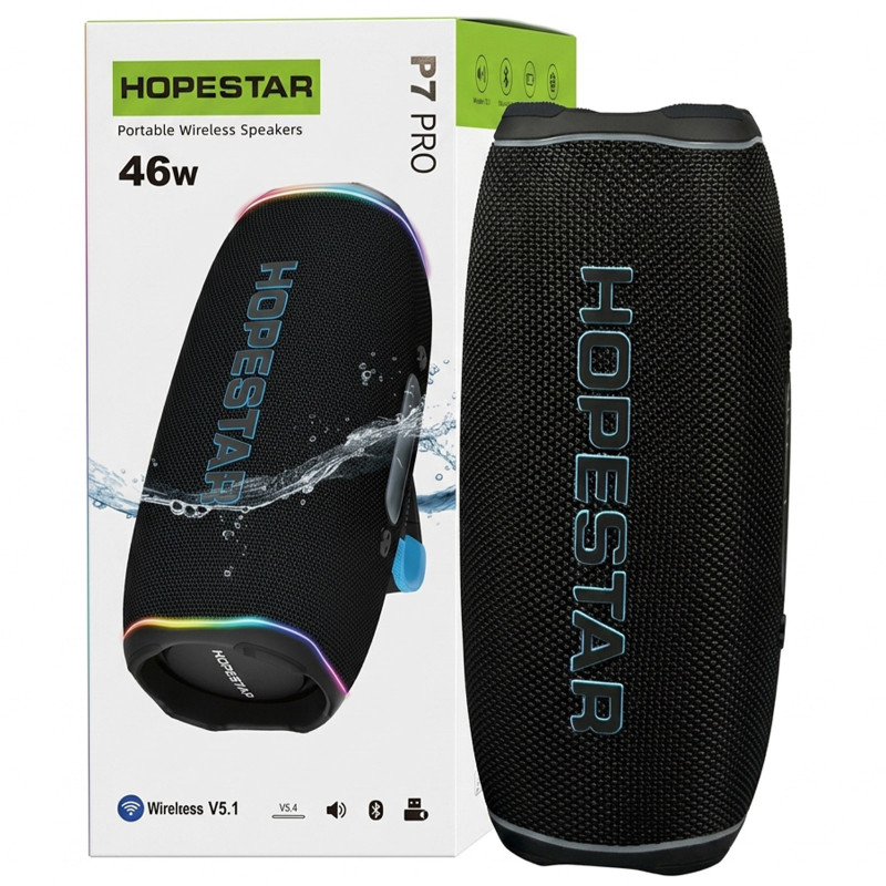 Bluetooth колонка Hopestar P7 Pro 46W Херсон - зображення 3