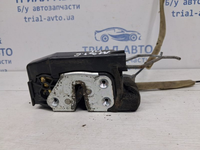 Замок двери передний левый Mazda 3 BK 1.6 БЕНЗИН Z6 2003 (б/у) Киев - изображение 4