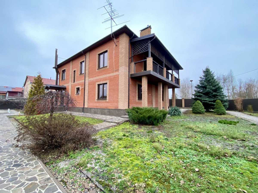 продажа 6-к дом Бориспольский, Гнедин, 380000 $  - изображение 1