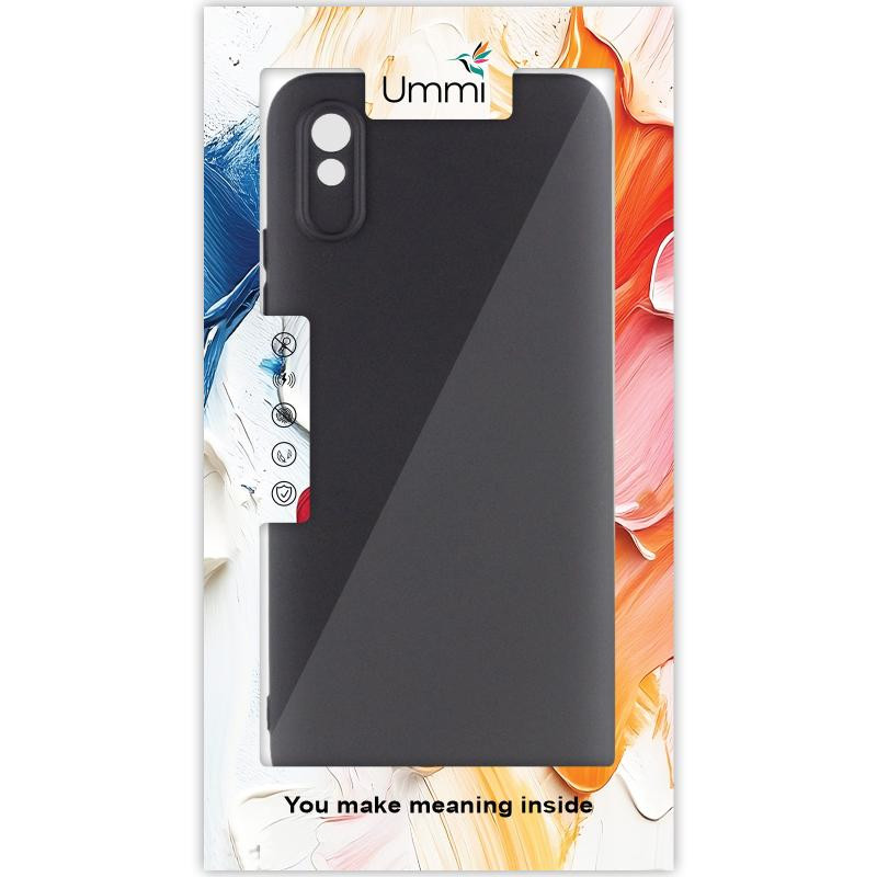 Чехол Silicone Cover Ummi Lakshmi Full Camera (AA) для Xiaomi Redmi 9A Херсон - зображення 3
