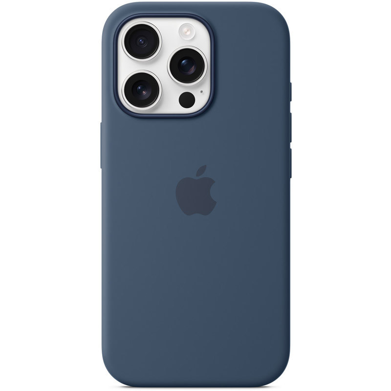 Чехол Silicone case (AAA) with Magsafe and Animation (button) для Apple iPhone 16 Pro (6.3") Херсон - зображення 2