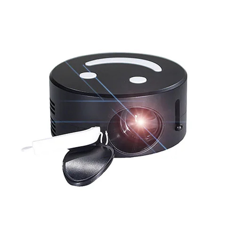 Детский портативный проектор Q2 Mini + трипод Херсон - зображення 2