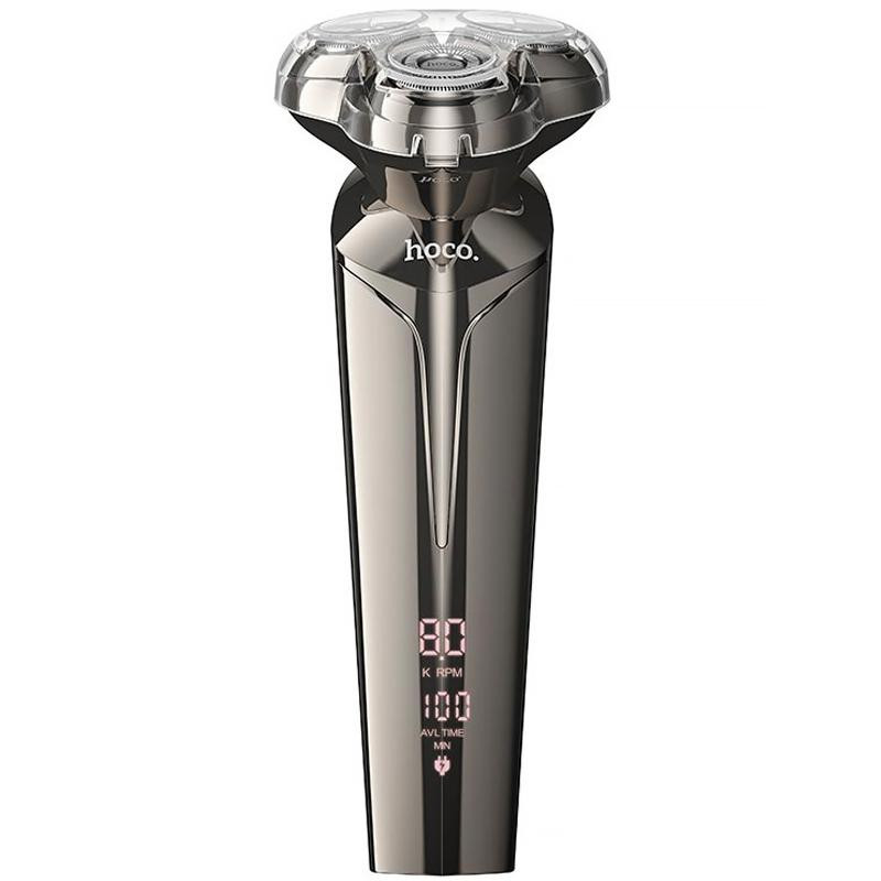 Портативная электробритва Hoco HP39 Three-head shaver Херсон - зображення 1