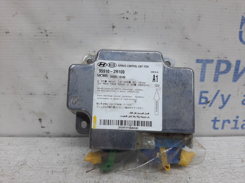 Блок AIRBAG Hyundai I30 FD 1.6 2007 (б/у) Киев - изображение 1