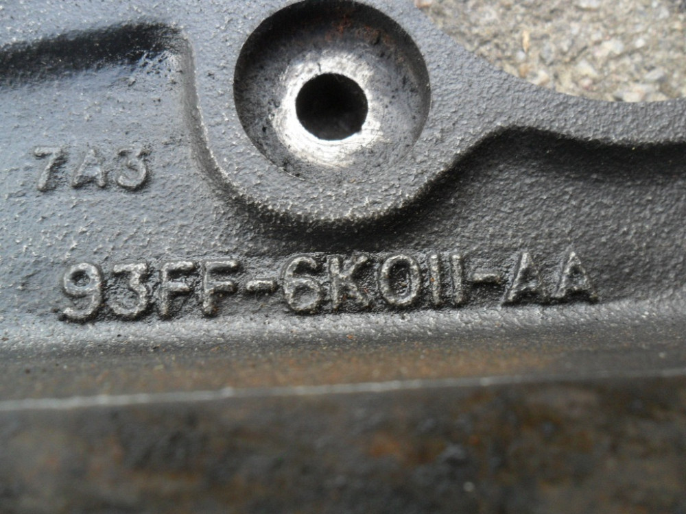 Ford 93FF6K011AA, Кронштейн ТНВД Форд 1.8диз., оригінал 89FF6K011AC Вінниця - зображення 11