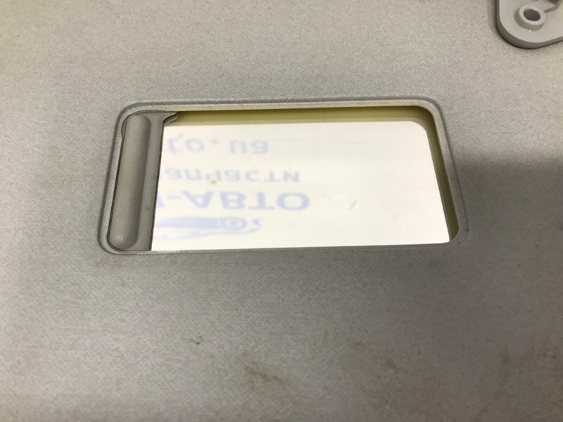 Козырек солнцезащитный правый Mitsubishi Pajero Wagon 3 3.2 ДИЗЕЛЬ 4M41 1999 (б/у) Київ - зображення 3