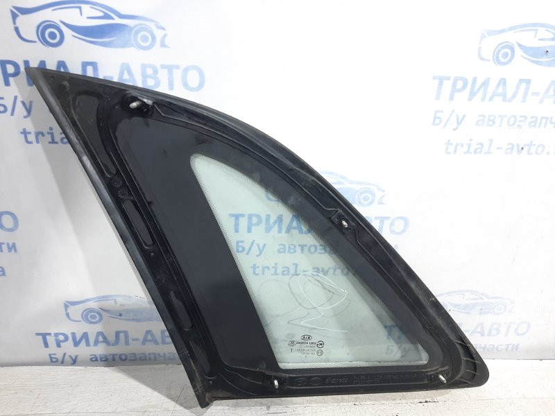 Стекло двери задней правой (форточка) Kia Sorento XM 2.0 DIESEL 2009 (б/у) Київ - зображення 2