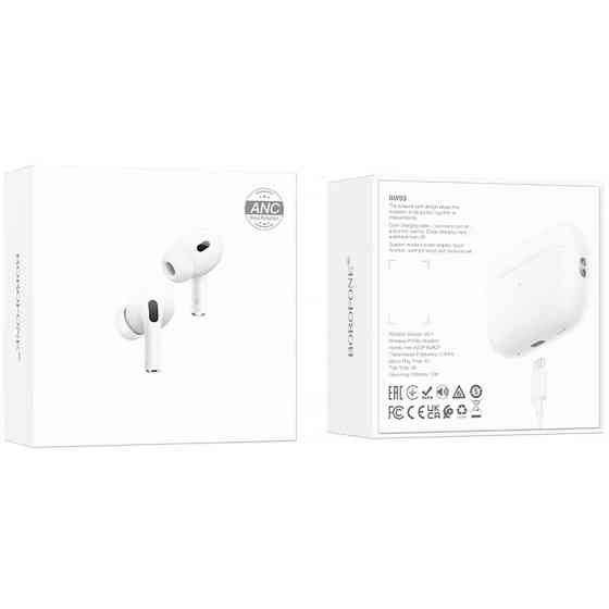 Беспроводные TWS наушники Borofone BW93 ANC Херсон