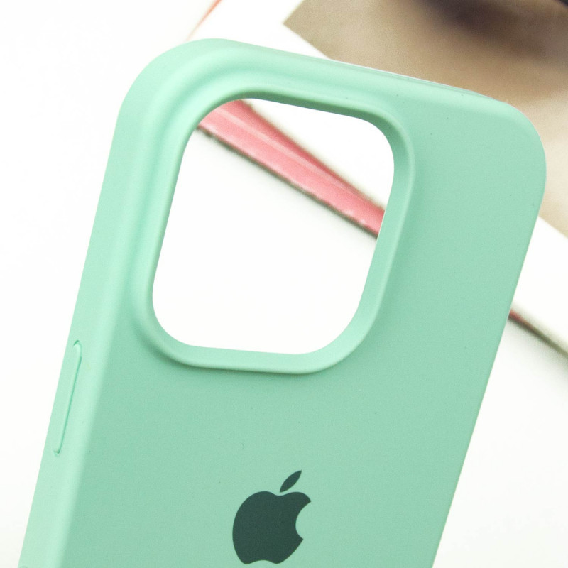 Чехол Silicone Case Full Protective (AA) для Apple iPhone 16 Pro Max (6.9") Херсон - зображення 4