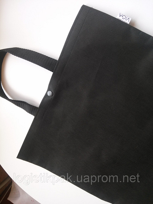 Сумка хозяйственная черная Харьков - изображение 9