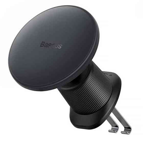 Автодержатель с БЗУ Baseus CW01 Magnetic 15W (air outlet) (C40141001111) Херсон