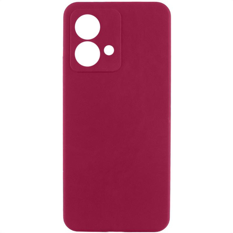 Чехол Silicone Cover Ummi Lakshmi Full Camera (AA) для Motorola Moto G84 Херсон - зображення 1