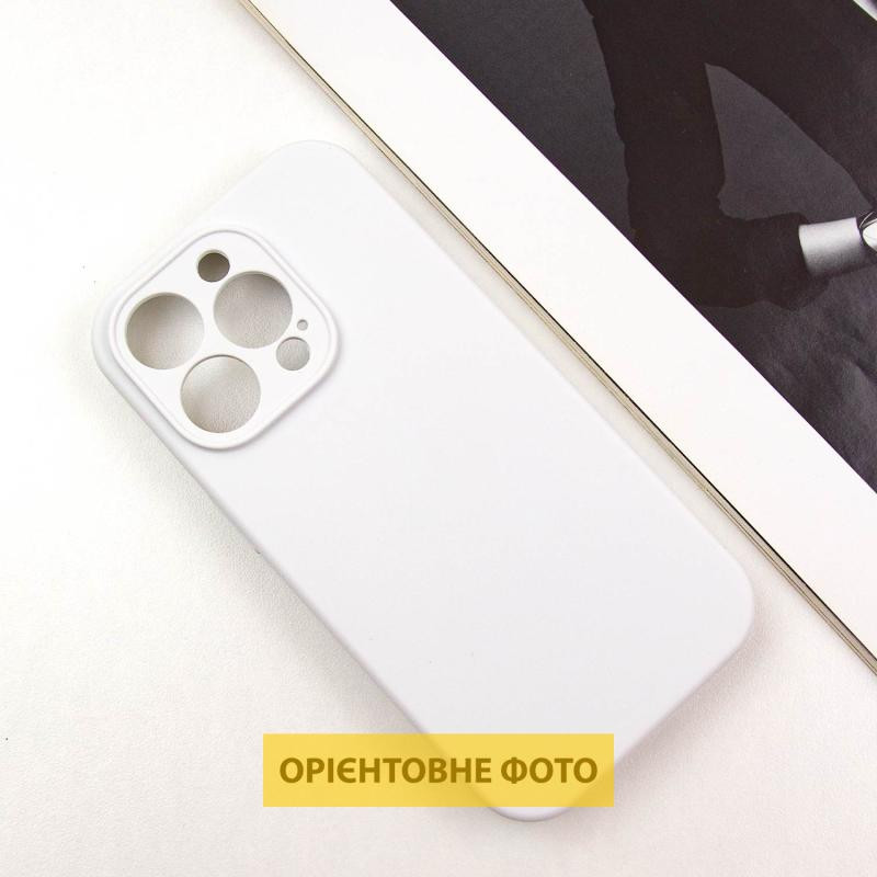 Чехол Silicone Case Full Camera Protective (AA) NO LOGO для Apple iPhone 16 Plus (6.7") Херсон - зображення 2