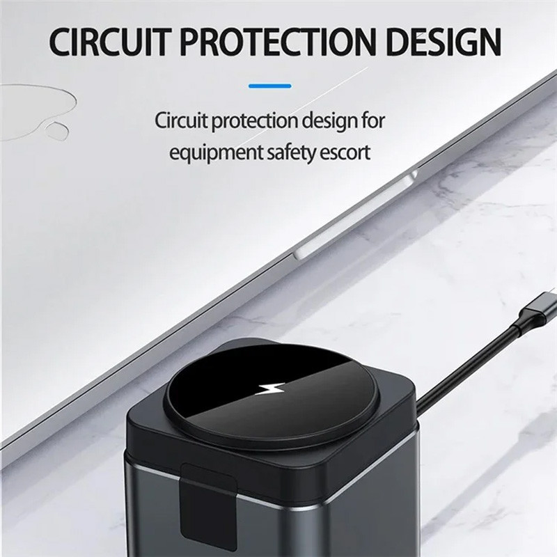 БЗУ + HUB WIWU Wi-W025 Cube 9in1 USB-C Херсон - изображение 6