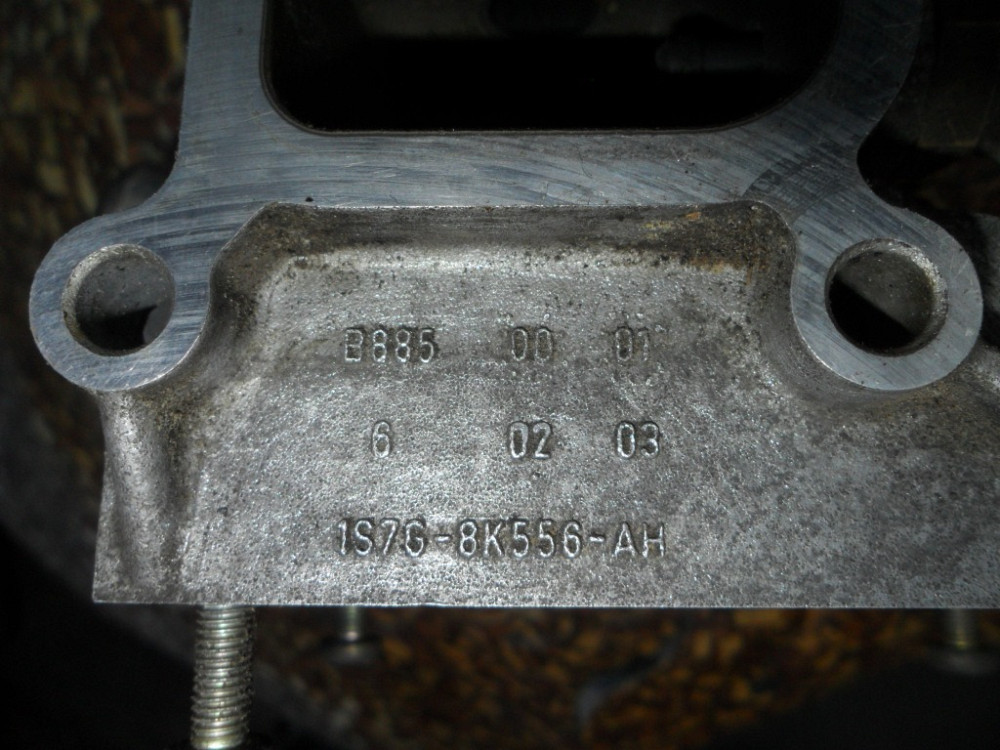 Фланець охолодження Форд 2.0, дюратек, CJBA, 1S7G8K556A, оригінал Вінниця - зображення 5