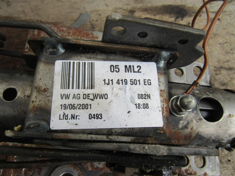 Рулевая колонка VW Golf 4 1997-2003 (1J1419501EG) Ковель - зображення 2