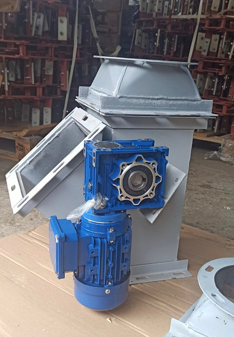 Клапан односторонний ручной 300*300 на 300*300 Киев - изображение 7