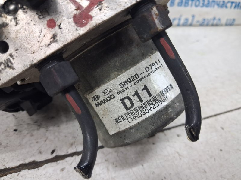 Блок abs Hyundai Tucson 2015-2021 58920D7911 (Арт. 84110) Київ - зображення 4