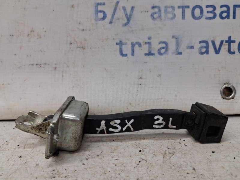 Ограничитель двери задний левый Mitsubishi ASX GA 1.8 DIESEL 4N13 2010 (б/у) Киев - изображение 1