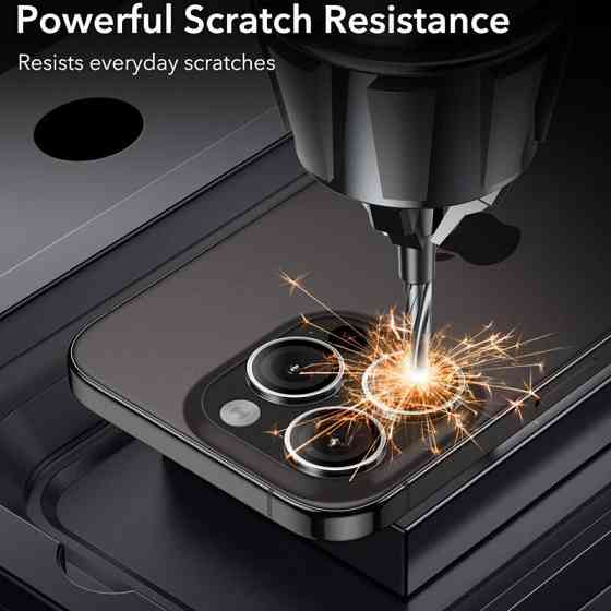 Защитное стекло Metal Classic на камеру (в упак.) для Apple iPhone 17 Air (6.5") Херсон