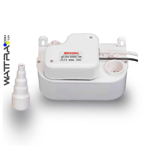 Насос для отвода конденсата SICCOM Sunny Flowatch Clim (дренажный насос для кондиционера) Киев - изображение 9