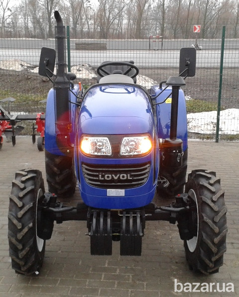 Мини-трактор Foton Lovol TE-244 (Фотон ТЕ-244) с широкими шинами Глеваха - изображение 6