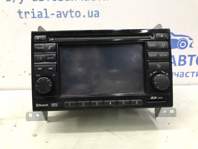 Магнитофон Nissan Juke F15 1.6 TURBO MR16DDT 2010 (б/у) Київ - зображення 1