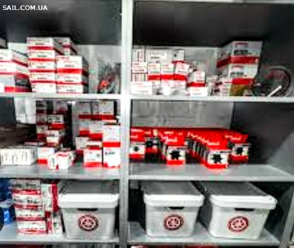 Запчасти для лодочных моторов " Boat - motors" Киев - изображение 3