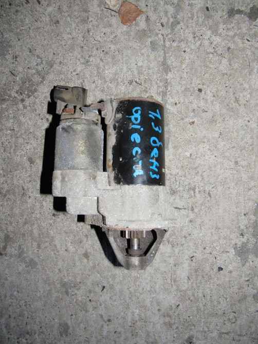 Стартер Ford Fiesta 1.3 бензин MK6 2002-2008 Ковель - зображення 1