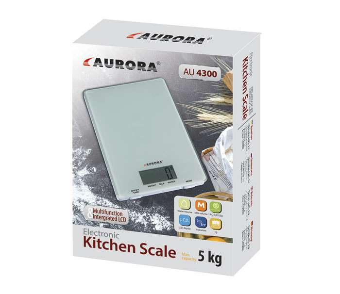 Весы кухонные, Aurora 4300AU Київ - зображення 2