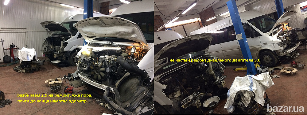 компьютерная диагностика микроавтобусов, автосервис Одесса, Мерседес,Ф Одеса - зображення 3