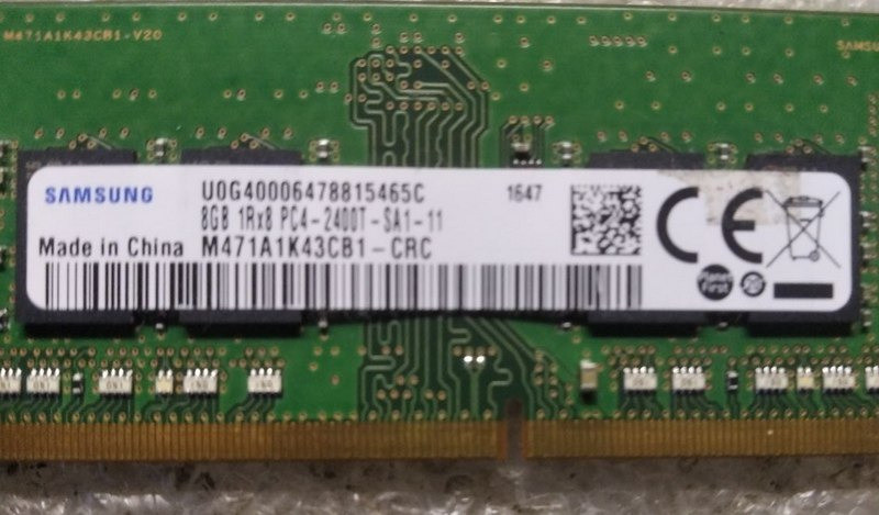 Модуль памяти SODIMM DDR4 8GB Київ - зображення 2